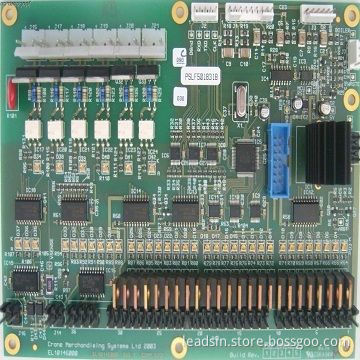Double-sided PCBs with Cash Register Controller and HASL Surface Finish